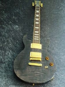 Gibson Les Paul Standard Double Cut Plus '04 Black Free shipping #E1021