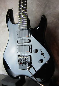 1992 Steinberger GS-7TA Black T-Trem Electric Guitar Free Shipping