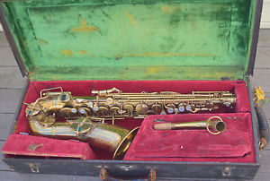 1931 Buescher New Aristocrat Alto, Original lacquer- overhauled