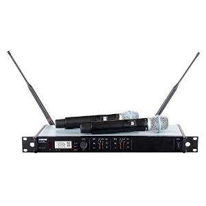 Shure ULXD24D/B87C L50 | Dual Receiver Beta 87C Handheld Wireless System ULXD4D ULXD2/B87C