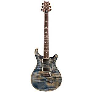 PRS 30th Anniversary Custom 24 Figured Maple Top Electric Guitar Faded Whale Blue