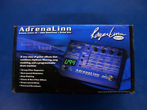 AdrenaLinn I - Roger Linn - Groove Filter FX + Amp Modelling + RARE VINTAGE NEW
