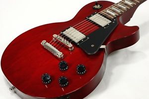 Epiphone Limited Edition Les Paul Studio Deluxe Wine Red Used Guitar #g1101