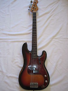 1963 Fender Precision Bass  P Bass Electric Guitar       Vintage