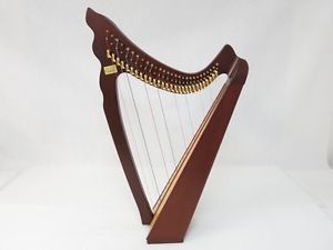 Angel Harp 28 strings Mahogany With Case O2136906