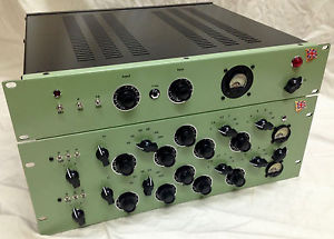 Vintage 1960s British EMI mic Pre module - Custom Built Tube Valve - Amazing!