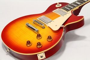 Epiphone Les Paul Standard Plustop PRO Cherry Sunburst Used Guitar #g1098