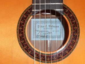 VALBUENA, PEDRO PEDRO VALBUENA - Flamenco - 1997 - Spruce and Cypress
