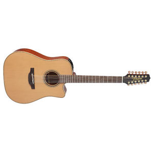 Takamine P3DC-12 Satin 12-String Acoustic-Electric *New* Guitar with Hard Case