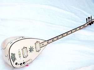 GOAN :: TURKISH   ELECTRIC  SAZ  WITH GIGBAG AND EXTRASS NEW !!!!!!