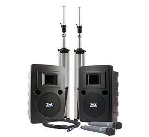 Anchor Audio Liberty Dual Deluxe Package with Two Handheld Microphones