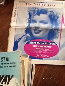 Lot Of Vintage Orchestra Scores For Swing Fox Trot Big Band Arrangements