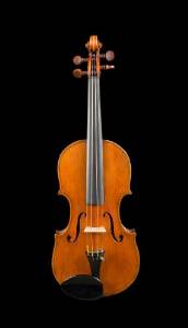 A European-made violin in the style of Grancino with Violin Bow