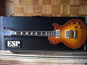 ESP Eclipse-II EC-II 2008 Vintage Honey Burst VHB Mint Rare