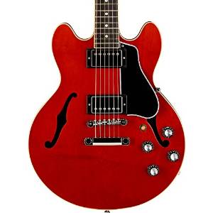 Gibson Memphis ES33914ARDNH1 ES-339 Semi-Hollow-Body Electric Guitar, Cherry