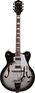 Gretsch Limited G5422TDC Electromatic Hollow Body Guitar - Silver Burst