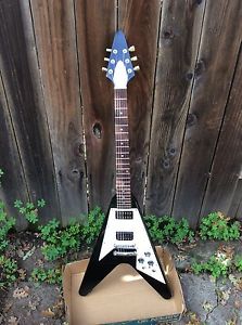 1989 Gibson Flying V Ebony w/ OHSC