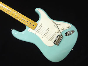 Fender Japan Japan Exclusive Classic 50s Stratocaster Sonic Blue F/S From JAPAN