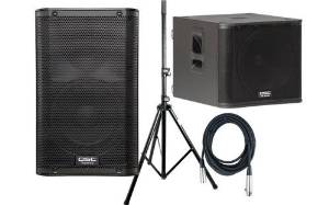 QSC K8 Pair & KW181 Sub PA Package
