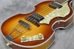 Hofner Vintage 64 Standard 500/1 Sunburst Electric Free Shipping