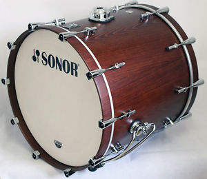 Sonor Prolite Series Bassdrum PL 12 2219 BD WM 22" x 19"