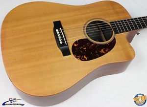 2011 Martin DCX1E Acoustic-Electric Guitar w/ HSC, Fishman Presys+, NM! #34574