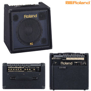 Roland KC 150 350 550 Keyboard Amplifier 65 120 180 Watt l USA Authorized Dealer