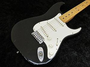 Free Shipping Used Fender USA '74 Stratocaster Black Guitar