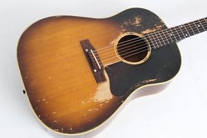 1958 Gibson J-45 Sunburst w/case - Incredible player - All original - One owner