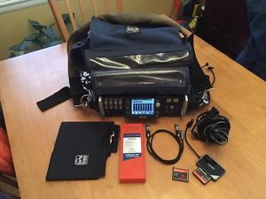 Tascam HS-P82 8-Channel Field Audio Recorder High Res WAV, PortaBrace Bag, more