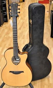 Lag TSE701ACE / Lâg TSE701 ACE Auditorium Limited Edition Snakewood! Free Ship!