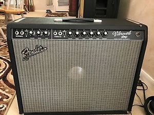 Fender Custom Vibroverb 64 Blackface