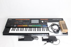Roland Jupiter-80 76-Key Synthesizer Version 2 - MINT -