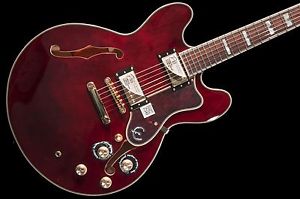 Epiphone Sheraton II Pro Semi Hollow Guitar Wine Red no case es335