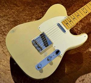 Free Shipping Used Fender Custom Shop Master Built Series 50's Telecaster 2011