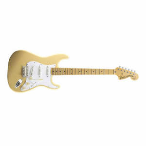 Fender Yngwie Malmsteen Stratocaster Strat Maple Fretboard Vintage White DEMO