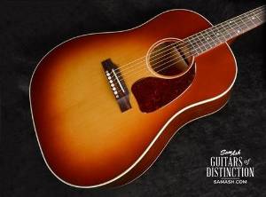 Gibson Acoustic J-45 - Cherry Burst