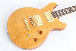 2005 Gibson Les Paul Standard Double Cut Plus Trans Amber w/case