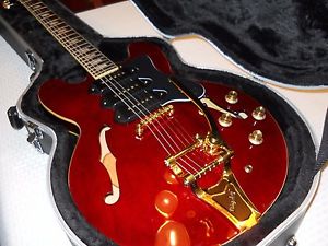 Epiphone Riviera Custom P93 Electric Guitar GUITAR AND CASE!