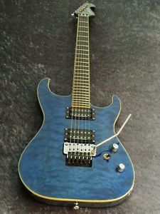 Washburn X50VPRO Blue Free shipping Guitar Bass from Japan Right hand #E1020