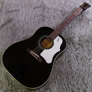 Gibson Limited Edition 1960's J-45 Ebony 2016 Acoustic Guitar Free Shipping
