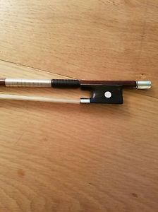 A rare, superb, French violin bow stamped: "Charles Bazin"