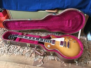 2016 Gibson Les Paul Traditional Honeyburst Guitar OHSC w/ Case Candy