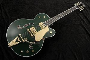 Free Shipping Gretsch G6196t Country Club 2015 Cadillac Green Electric Guitar