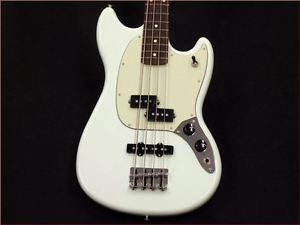 Fender MUSTANG BASS PJ SBL New w / Gigbag