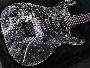 Hamer USA Centaura 1990 Granite Finish HSS Floyd Rose MidBoost Original Case