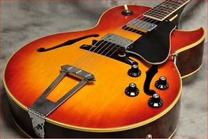 Gibson USA 1970 ~ 1975 ES-175D Sunburs Used w / Hard case