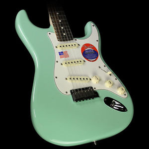 Fender Artist Series Jeff Beck Stratocaster Strat Electric Guitar Surf Green