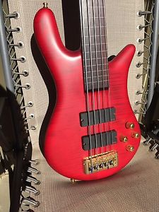 Spector Euro5LX Lined Fretless Electric Bass Guitar