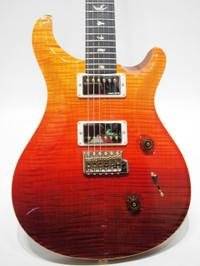 Free Shipping Paul Reed Smith Custom 24 Artist Package Orange Fade Guitar